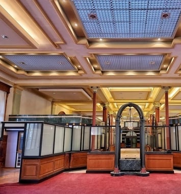 Visite guidée de la Banque de France