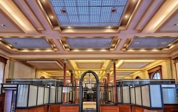 Visite guidée de la Banque de France