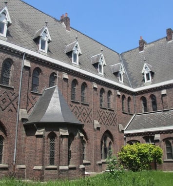 Visite du monastère avec Saison zéro