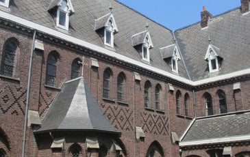 Visite du monastère avec Saison zéro