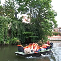 Bateaux promenades du Vieux-Douai
