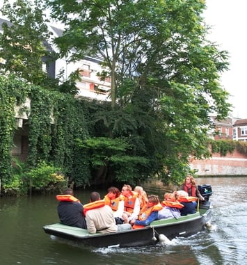 Bateaux promenades du Vieux-Douai
