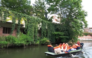 Bateaux promenades du Vieux-Douai