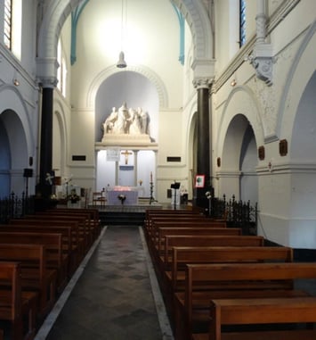 Visites et impromptus musicaux à la l'Église du Sacré-Cœur