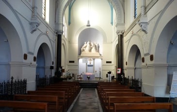 Visites et impromptus musicaux à la l'Église du Sacré-Cœur