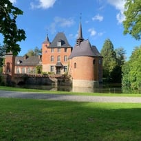 Course d'orientation au château de Rametz