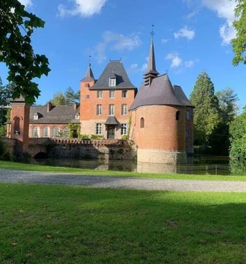 Course d'orientation au château de Rametz