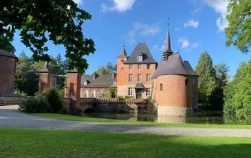 Course d'orientation au château de Rametz