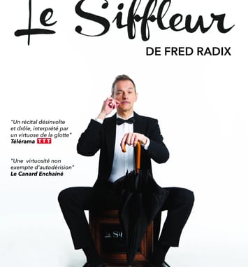 Le Siffleur et son quatuor à cordes