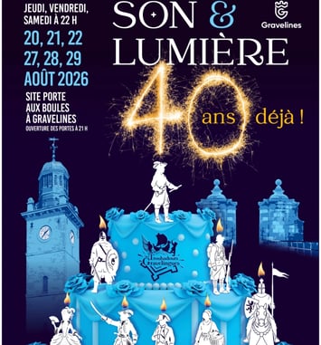 Son et Lumière 2026 – 40 ans déjà !