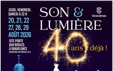 Son et Lumière 2026 – 40 ans déjà !