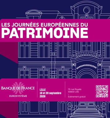 Visite de l'hôtel d'Hespel, Banque de France de Lille