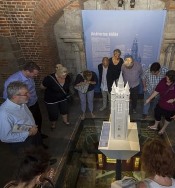 Visite du Beffroi et du Carillon de Douai
