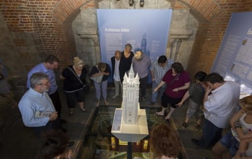 Visite du Beffroi et du Carillon de Douai