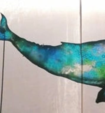 La Baleine Tatouée - Cie du Bonjour
