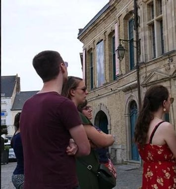 Visite découverte de l'Hôtel de la Noble-cour et de l'exposition temporaire