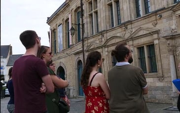 Visite découverte de l'Hôtel de la Noble-cour et de l'exposition temporaire