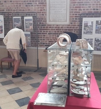 Beaupré-sur-la-Lys : Exposition