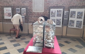 Beaupré-sur-la-Lys : Exposition