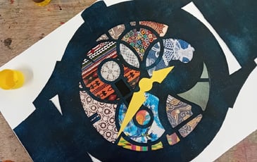 Défends ton matrimoine et ton patrimoine, Atelier affiche
