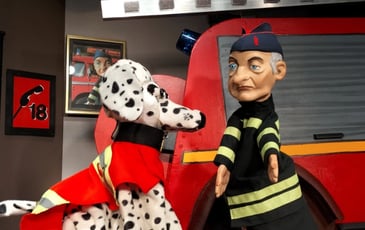 Jacques chez les pompiers