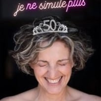 Audrey Perrin dans Je ne simule plus