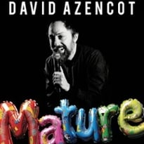 David Azencot, Mature, Tournée