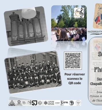 Concert "La plaque commémorative sort de l'ombre"