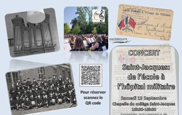 Concert "La plaque commémorative sort de l'ombre"