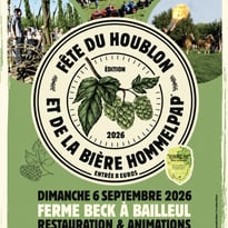 La Nuit du Houblon & la Fête de l'Hommelpap