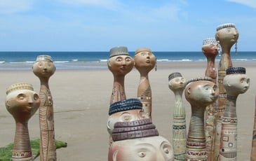 Arrivée de La Tribu Nomade