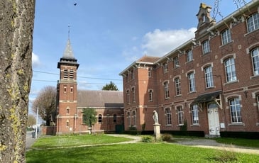 Visite guidée du quartier industriel unique Famille Wallaert