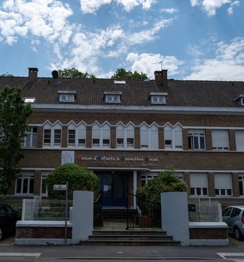 Visite de la Maison d'Enfants Louis Warein, Hazebrouck