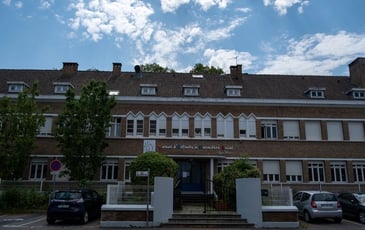 Visite de la Maison d'Enfants Louis Warein, Hazebrouck