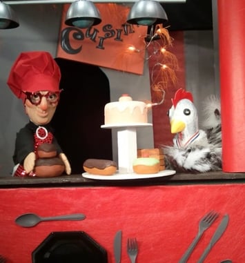 Jacques et la cuisine des chefs
