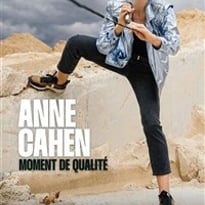 Anne Cahen dans Moment de qualité