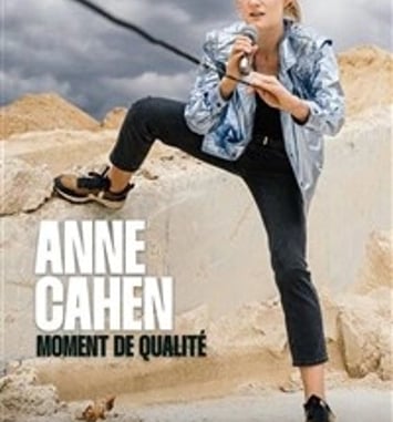 Anne Cahen dans Moment de qualité