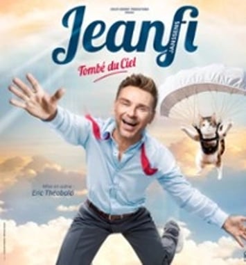 Jeanfi Janssens: Tombé du Ciel, tournée