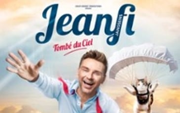 Jeanfi Janssens: Tombé du Ciel, tournée