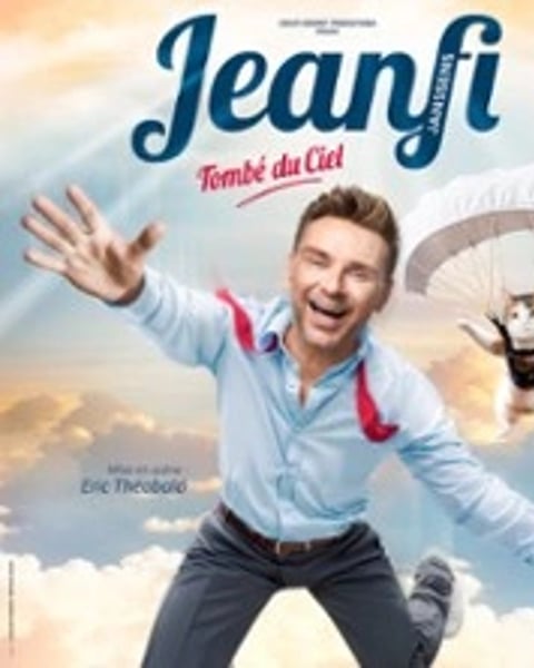 Jeanfi Janssens, Tombé du ciel