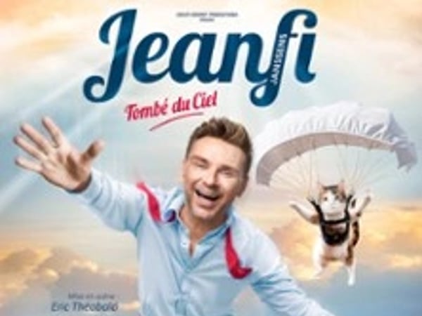 Jeanfi Janssens, Tombé du ciel