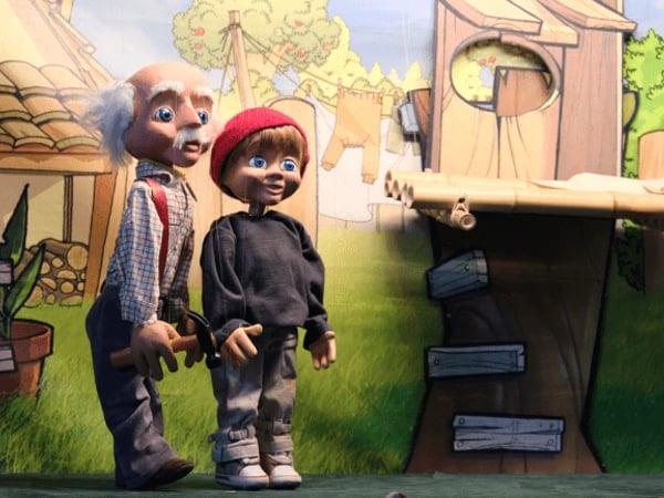 L'Île Flottante - spectacle de marionnettes pour enfants et familles