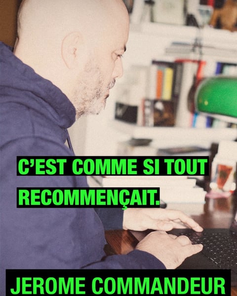 Jerome Commandeur Tente des Trucs