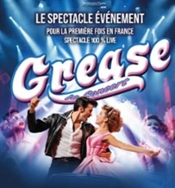 Grease, Le Concert