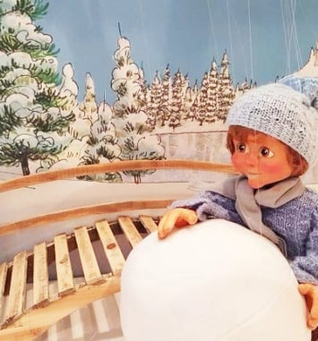La Dame des Neiges