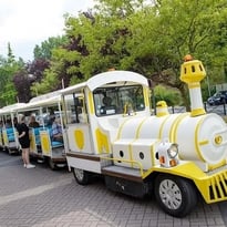 Visite historique commentée par Monsieur le Maire en petit train