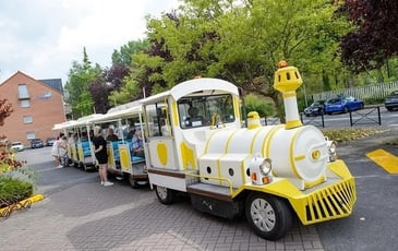 Visite historique commentée par Monsieur le Maire en petit train