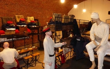 Visite libre du fort de Leveau