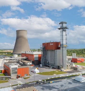 Visite de la centrale à Cycle Combiné Gaz de Bouchain