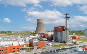 Visite de la centrale à Cycle Combiné Gaz de Bouchain